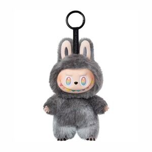 Pop Mart The Monsters Big Into Energy ID Secret Labubu Plush Pendant Keychain